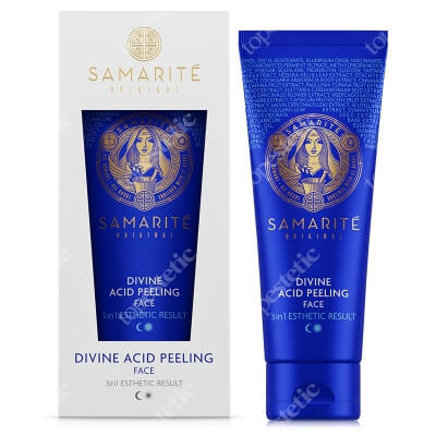 Samarite Divine Acid Peeling Peeling do twarzy oczyszczająco – pielęgnacyjny 3w1, 75 ml