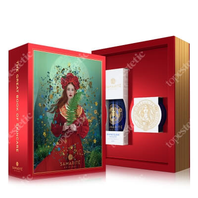 Samarite Divine Elixir + Divine Cream ZESTAW Eliksir do twarzy 150 ml + Krem do twarzy 45 ml