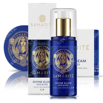 Samarite Divine Set ZESTAW Eliksir 150 ml + Odmładzający krem do twarzy 45 ml