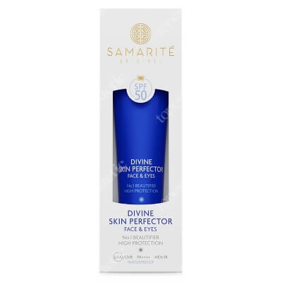 Samarite Divine Skin Perfector SPF 50 Face And Eyes Krem upiększająco-ochronny do twarzy i pod oczy 45 ml