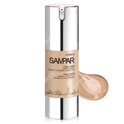 Sampar Crazy Cream - Nude Krem koloryzujący 30 ml