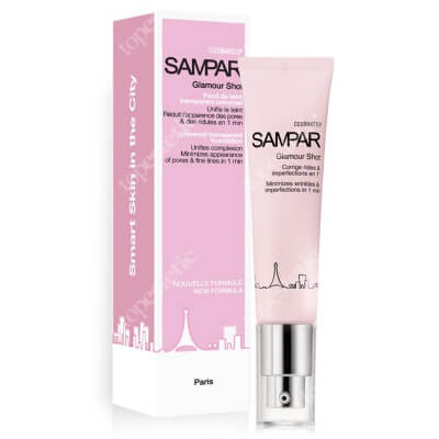 Sampar Glamour Shot Transparentny podkład wygładzający 25 ml