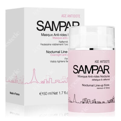 Sampar Nocturnal Line Up Mask Maska przeciwstarzeniowa na noc 50 ml