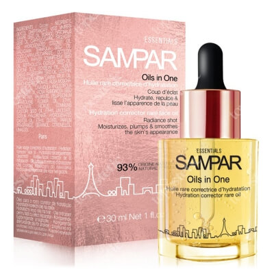 Sampar Oils In One Olejek nawilżający 30 ml