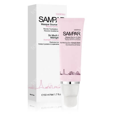 Sampar So Much To Dew Midnight Mask Maska nawilżająca na noc 50 ml