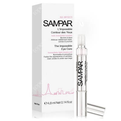 Sampar The Impossible Eye Care Rozświetlający krem pod oczy 4,8 ml