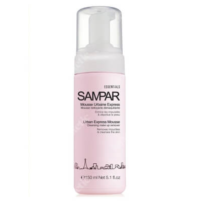 Sampar Urban Express Mousse Pianka do demakijażu i mycia twarzy 150 ml