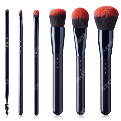 Say Make Up Start Basic Brush ZESTAW Podstawowy 6 pędzli nr 1,2,5,8,9,11