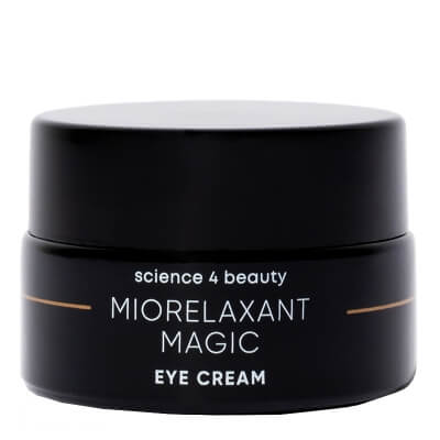 Science4Beauty Miorelaxant Magic™ Eye Cream Przeciwzmarszczkowy krem do pielęgnacji okolic oczu 15 ml
