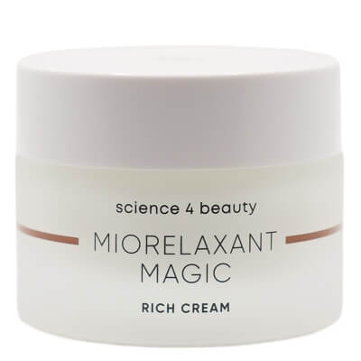 Science4Beauty Miorelaxant Magic™ Rich Cream Przeciwzmarszczkowy krem na dzień i na noc o bogatej konsystencji 50 ml
