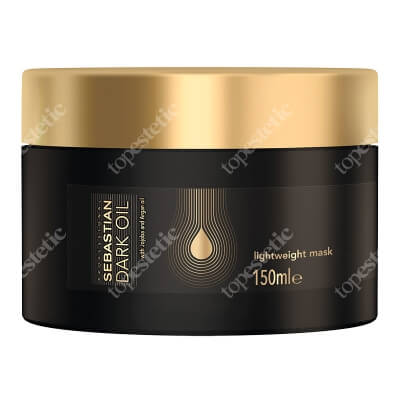 Sebastian Professional Dark Oil Lightweight Hair Mask Lekka maska, nasycona specjalną mieszanką olejków 150 ml