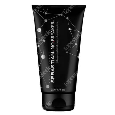 Sebastian Professional Rebalancing Bonding Pre-Shampoo Cream Kuracja naprawcza wiązań we włosach 200 ml