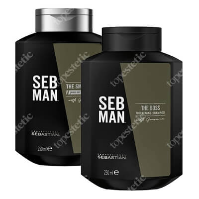 Sebastian Professional Seb Man Set ZESTAW Szampon 250 ml + Odżywka 250 ml