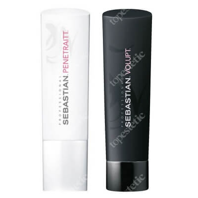 Sebastian Professional Strong And Volume ZESTAW Szampon objętość 250 ml + Odżywka wzmacnianie 250 ml
