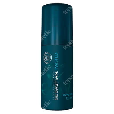 Sebastian Professional Twisted Curl Reviver Spray - Styling Spray Spray do stylizacji włosów kręconych 100 ml