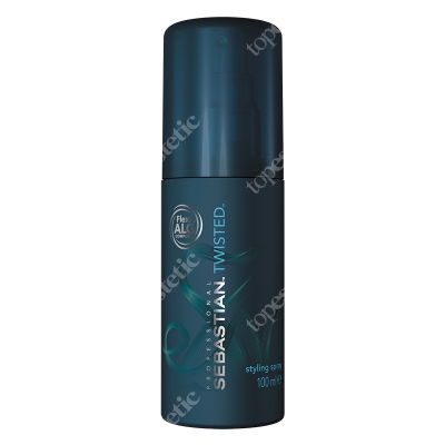 Sebastian Professional Twisted Curl Reviver Spray - Styling Spray Spray do stylizacji włosów kręconych 100 ml