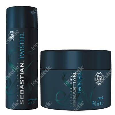 Sebastian Professional Twisted Curl Set ZESTAW Krem do włosów kręconych 145 ml + Maska do włosów kręconych 150 ml