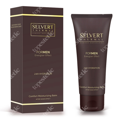 Selvert Thermal 24h Hydration Comfort Moisturizing Balm Lekki balsam dla mężczyzn 100 ml