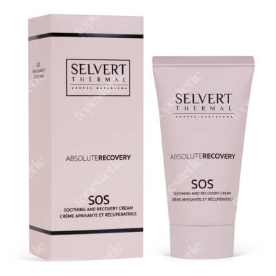 Selvert Thermal Absolute Recovery SOS Krem wygładzająco - regenerujący 50 ml