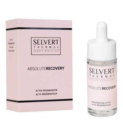 Selvert Thermal Active Regenerator With Snail Protein Extract Koncentrat regenerujący z ekstraktem wydzieliny ślimaka 15 ml