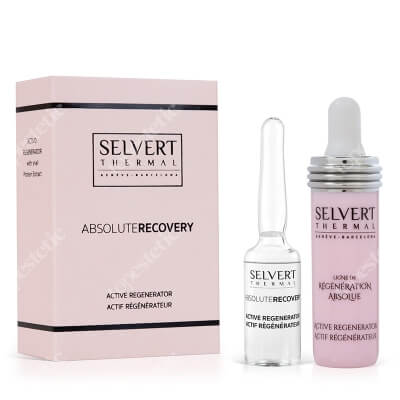 Selvert Thermal Active Regenerator With Snail Protein Extract Koncentrat regenerujący z ekstraktem wydzieliny ślimaka 5 ml