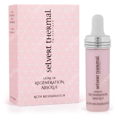 Selvert Thermal Active Regenerator With Snail Protein Extract Koncentrat regenerujący z ekstraktem wydzieliny ślimaka 5 ml