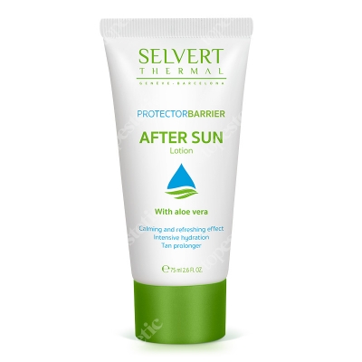 Selvert Thermal After Sun Lotion Balsam po opalaniu 75 ml