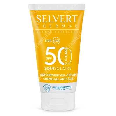 Selvert Thermal Age Prevent Gel-Cream SPF 50 Żel-krem do twarzy z barierą ochronną 50 ml