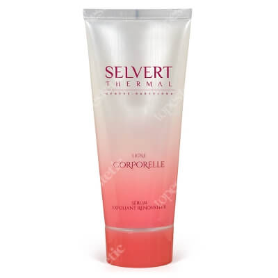Selvert Thermal AHA Rich Serum With Body Skin Exfoliant Odnawiające serum złuszczające ciało 200 ml