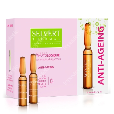 Selvert Thermal Anti-ageing Koncentrat przeciwstarzeniowy (ampułki) 10x2 ml