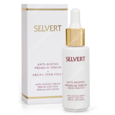 Selvert Thermal Anti Ageing Premium Serum + Argan Stem Cells Antystarzeniowe serum z komórkami macierzystymi arganu 30 ml