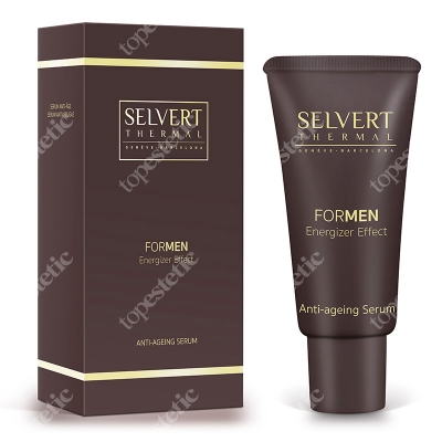 Selvert Thermal Anti Ageing Serum Witalizujące serum dla mężczyzn 30 ml