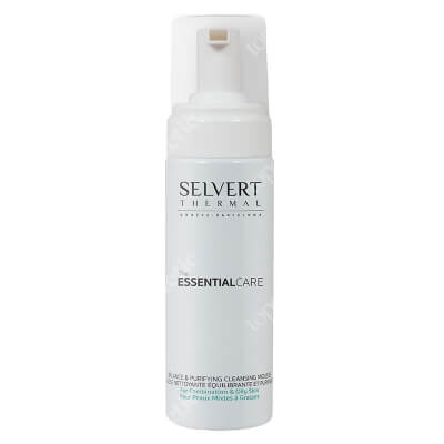 Selvert Thermal Balance and Purifying Cleansing Mousse Pianka oczyszczająca do skóry mieszanej, tłustej lub trądzikowej 150 ml