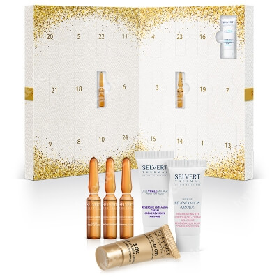 Selvert Thermal Beauty Suprises ZESTAW Ampułki 16 x 2 ml + Kremy 8 x 5 ml