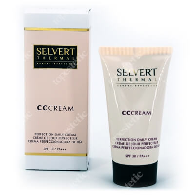 Selvert Thermal CC Cream SPF 30 Krem CC 50 ml