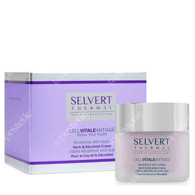 Selvert Thermal Cell Vitale Reversive Anti Aging Neck and Décolleté Krem na szyję i dekolt 50 ml