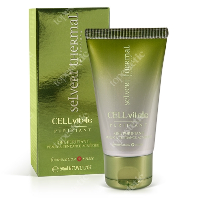 Selvert Thermal Cleansing Gel Acne Prone Skin Żel oczyszczający 50 ml