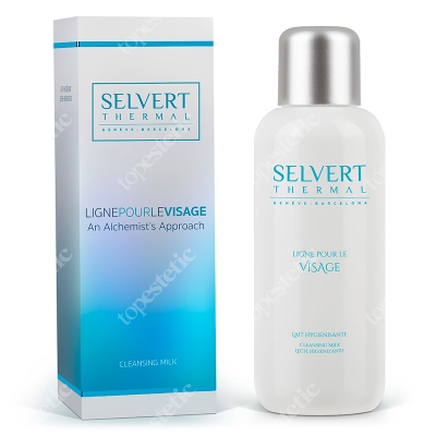 Selvert Thermal Cleansing Milk Łagodne mleczko zmywające 200 ml