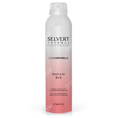 Selvert Thermal Corporelle Lotion Emulsja ujędrniająca, antycellulitowa i nawilżająca 200 ml