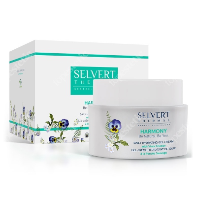 Selvert Thermal Daily Hydrating Gel Cream Żel - Krem nawilżający na dzień 50 ml