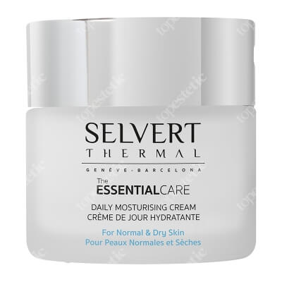 Selvert Thermal Daily Moisturising Cream Witalizujący krem na dzień dla skóry normalnej, odwodnionej, dojrzałej 50 ml