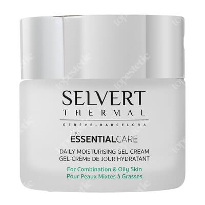 Selvert Thermal Daily Moisturizing Gel - Cream Nawilżający żel - krem dla skóry młodej, mieszanej, tłustej i trądzikowej 50 ml