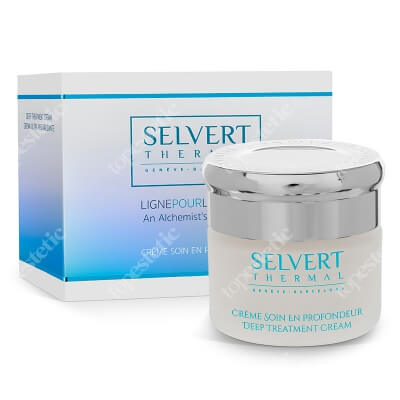 Selvert Thermal Deep Treatment Cream Krem głęboko odżywczy 50 ml