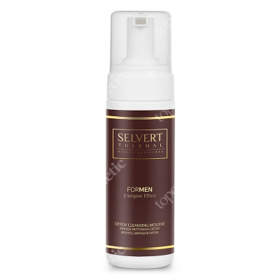 Selvert Thermal Detox Cleansing Mousse Pianka detoksykująca 150 ml