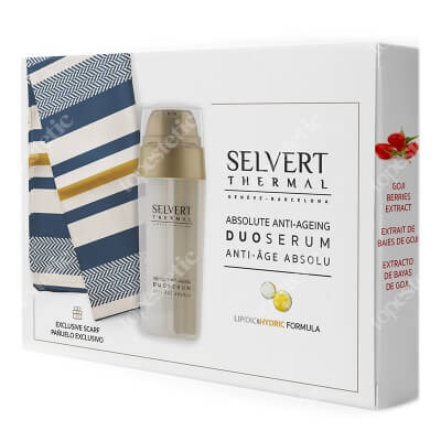 Selvert Thermal Duo Serum Anti - Age ZESTAW Serum przeciwzmarszczkowe 30 ml + Apaszka 1 szt