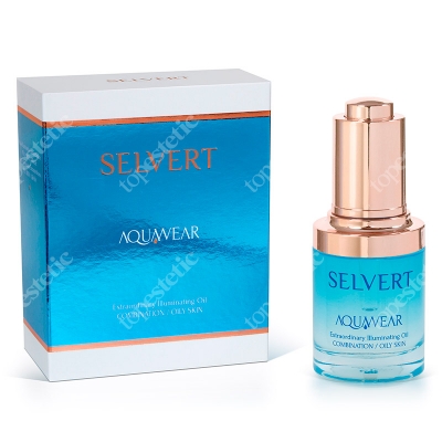 Selvert Thermal Extraordinary Illuminating Oil Combination/Oily Skin Nadzwyczajny 