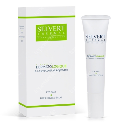 Selvert Thermal Eye Bags & Dark Circles Balm Balsam pod oczy przeciw obrzękom i cieniom 15 ml