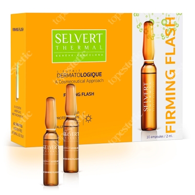 Selvert Thermal Firming Flash Ujędrnianie , blask 10 x 2 ml