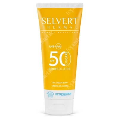 Selvert Thermal Gel-Cream Body SPF 50 Żel-krem do ciała z barierą ochronną 200ml