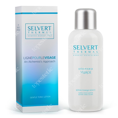 Selvert Thermal Gentle Tonic Lotion Łagodny tonik do skóry wrażliwej lub suchej 200 ml